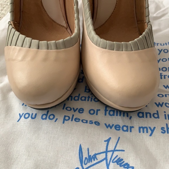 John Fluevog Keepsake platform pumps - Picture 2 of 10